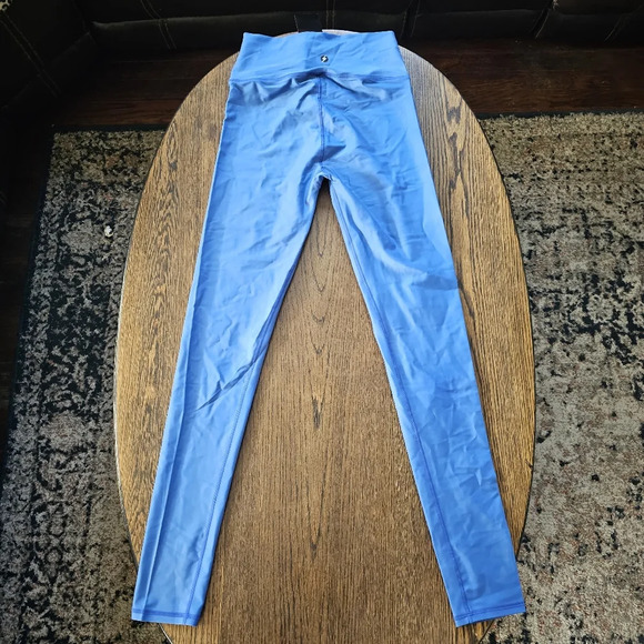 Electric Yoga Blue Slash Legging Size Women's Medium NEW with Tag - Picture 5 of 15